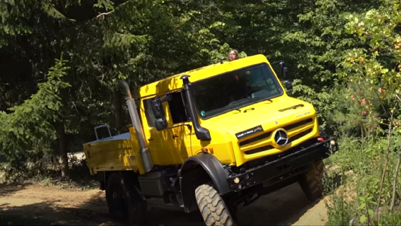 Анонс видео-теста 10 миллионов за лакшери УАЗ. Гелендваген и Unimog. Лиса рулит