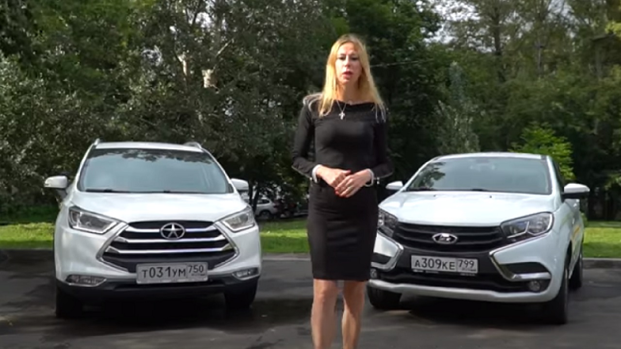 Анонс видео-теста Новый кроссовер за 800 тыс руб: Лада или китаец? Лиса рулит