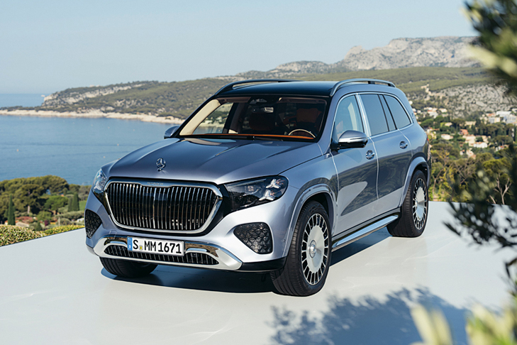 Анонс тест-драйва Mercedes‑Maybach GLS 680