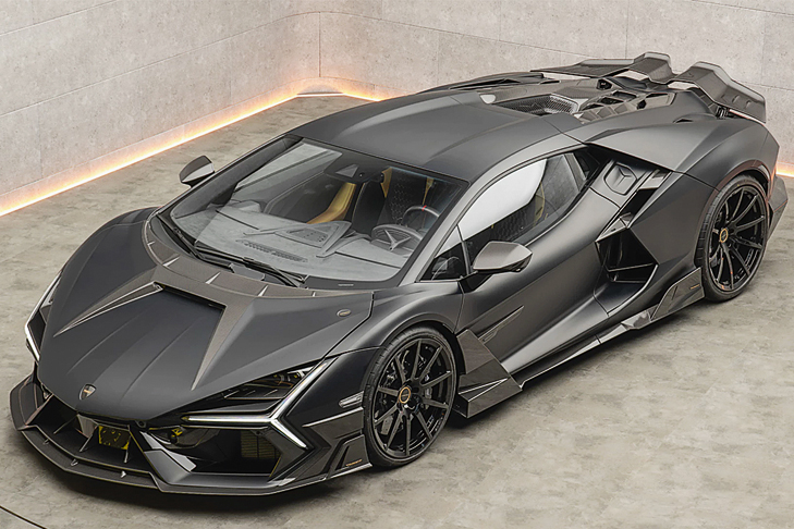 Анонс тест-драйва MANSORY Initiate