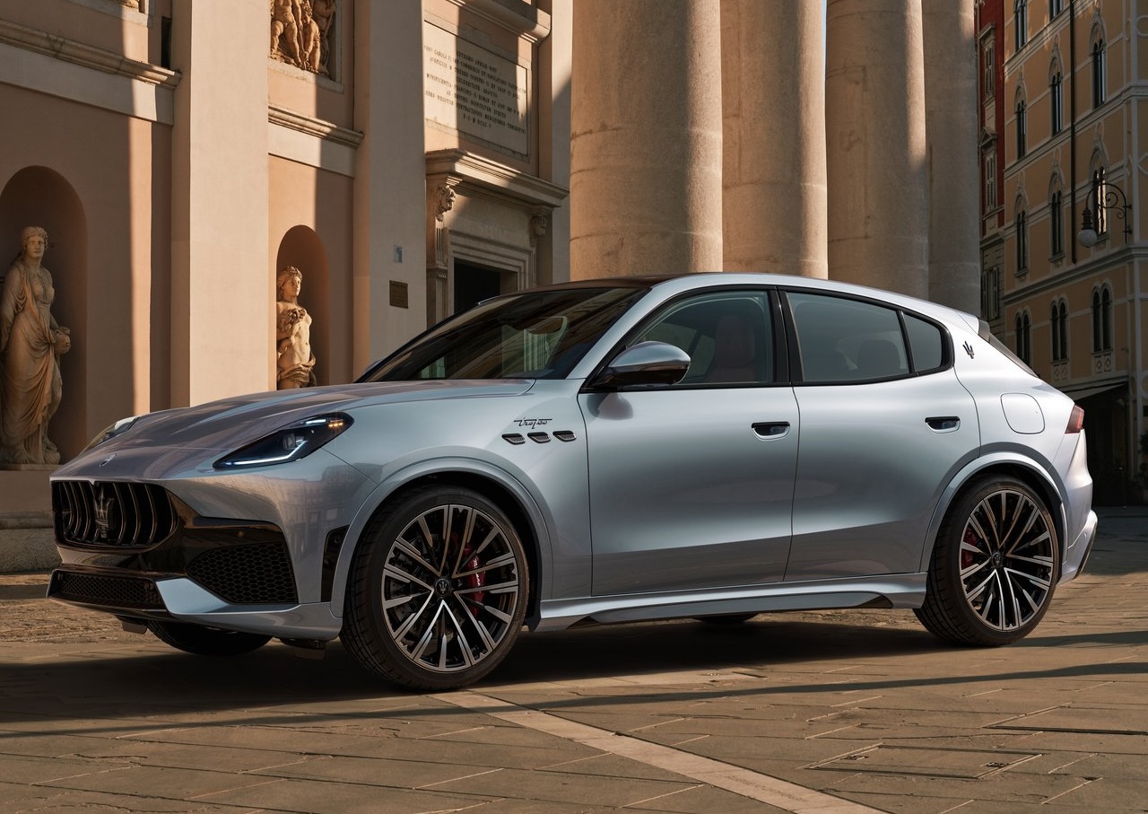 Анонс тест-драйва Maserati может получить китайскую электрическую платформу