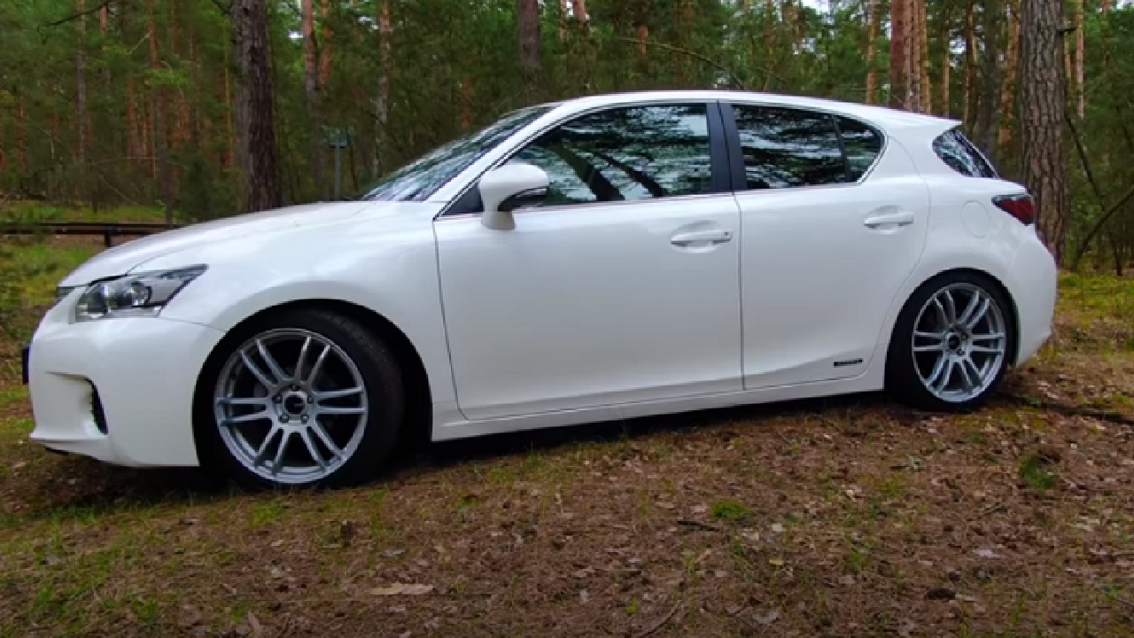 Анонс видео-теста Lexus за 1 миллион. Популярен в Европе, но не нужен в России. Обзор Лексус CT200 гибрид.
