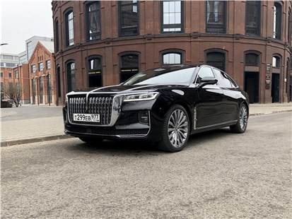 Анонс тест-драйва В чем особенность дизайна седана Hongqi H9?