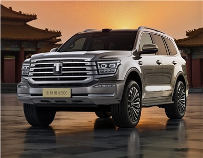 Анонс тест-драйва Great Wall Motor готовит к дебюту обновленную версию своего брутального внедорожника Tank 500