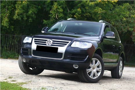 Анонс видео-теста 2006 Volkswagen Touareg