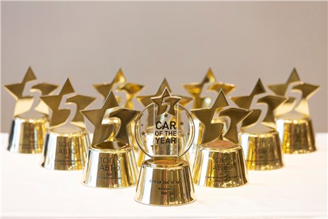 Анонс тест-драйва «ТОП-5 АВТО» объявила победителей автомобильной премии и выбрала Автомобиль года