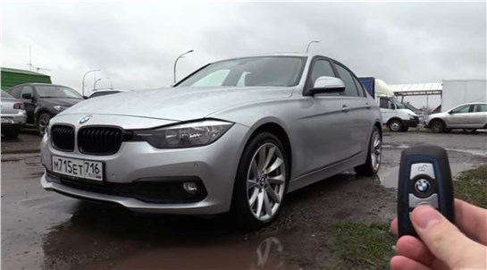Анонс видео-теста Тест-драйв 2016 BMW 320i