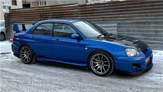 Анонс видео-теста Impreza WRX STI два года что по деньгам?