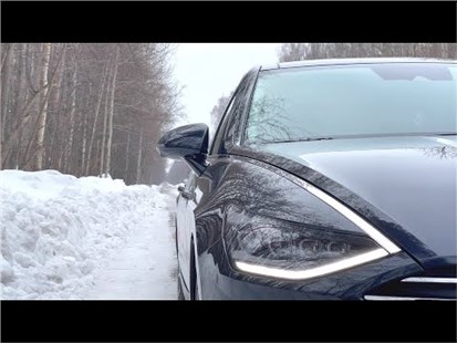 Анонс видео-теста 2022 Hyundai Sonata. 