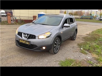 Анонс видео-теста 2013 Nissan Qashqai+2 2.0L 4WD CVT (141) Тест-Драйв.