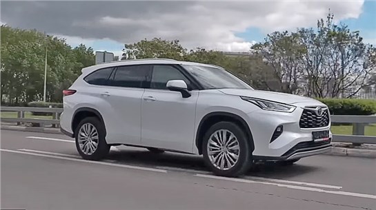 Анонс видео-теста Китайский Toyota Highlander ЛУЧШЕ ЯПОНСКОГО. Потому что ДЕШЕВЛЕ. Тест Тойоты Хайлендер из Китая.
