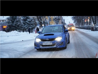 Анонс видео-теста Честный отзыв о Subaru Impreza WRX 
