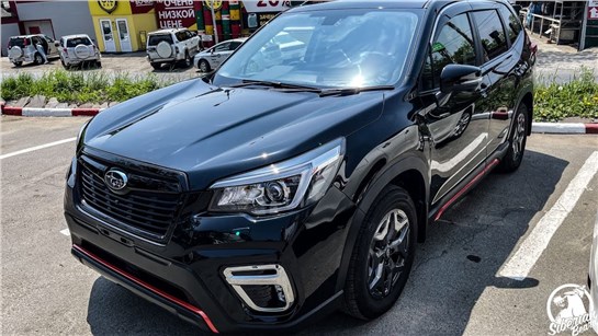 Анонс видео-теста Новый форик уже не торт? Subaru Forester 2021