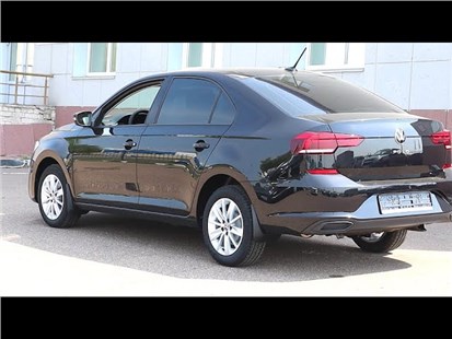 Анонс видео-теста 2021 Volkswagen Polo 1.6 AT (110) Status! 