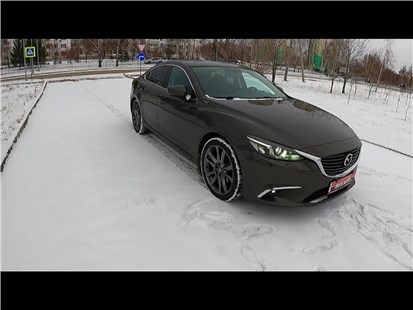 Анонс видео-теста 2017 Mazda 6 Katana Edition Тест-Драйв.