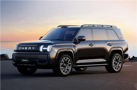 Анонс тест-драйва Chery показал новый флагманский кроссовер Tiggo 9L с тремя электромоторами 