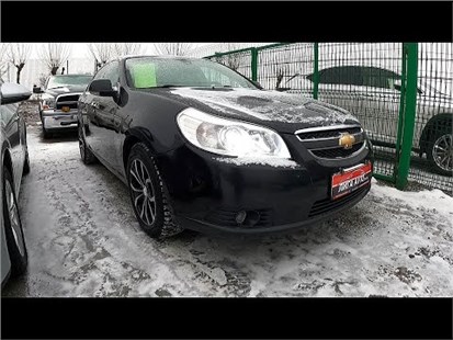 Анонс видео-теста Шевроле эпика!