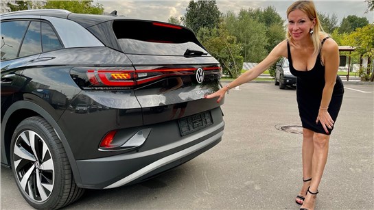Анонс видео-теста Volkswagen ID4