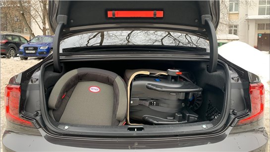 Анонс видео-теста Volvo S90 в семье