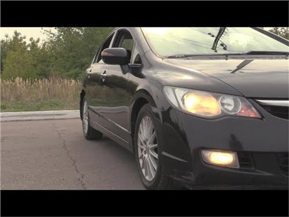 Анонс видео-теста 2007 Honda Civic FD1 1.8 (140) R18A1. Тест-Драйв.