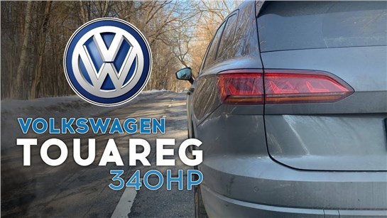Анонс видео-теста VW Touareg - топовый разгон 0 - 100