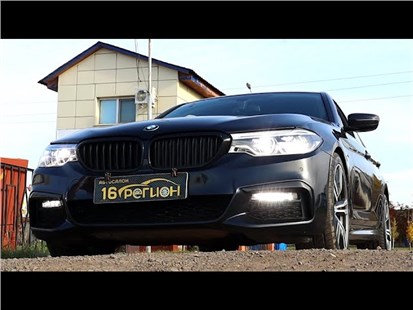 Анонс видео-теста 2018 BMW 530d. 