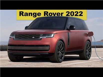 Анонс видео-теста Land Rover Range Rover 2022 