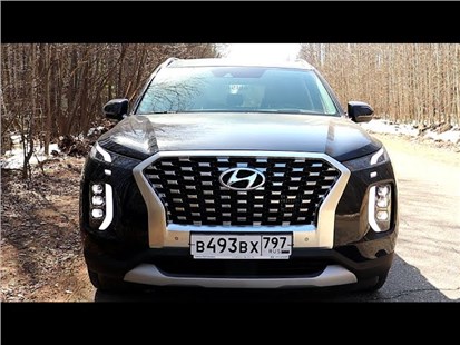 Анонс видео-теста 2021 Hyundai Palisade High-Tech. 