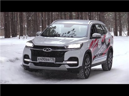 Анонс видео-теста 2020 Chery Tiggo 8.