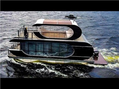 Анонс видео-теста Идеальная самоизоляция: Плавучий ДОМ Своими Руками. 