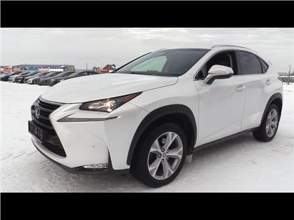 Анонс видео-теста 2016 Lexus NX200 компактный премиум! Тест-драйв и обзор.
