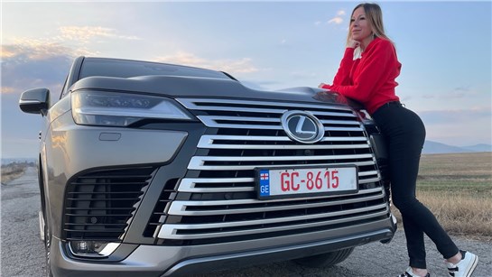 Анонс видео-теста Новый Лексус ЛХ. Lexus LX600 2021