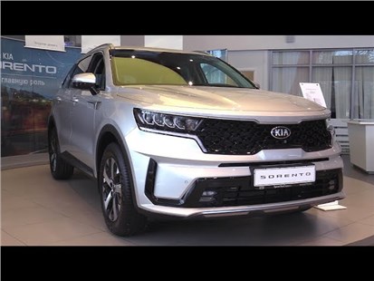 Анонс видео-теста Новый 2020 KIA Sorento! Обзор 