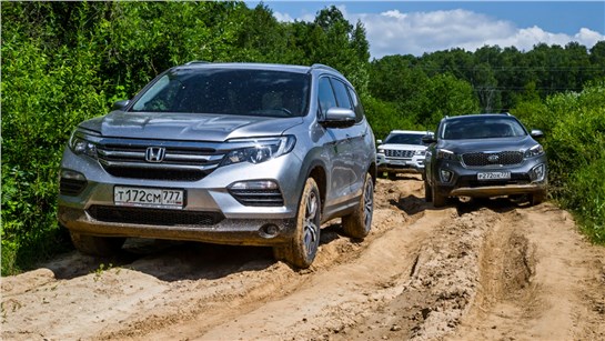 Подкаст KIA Sportage, Honda Pilot и их конкуренты: преимущества и недостатки