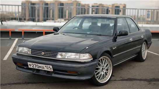 Анонс видео-теста Четыре дворника? Mark 2 JZX 81