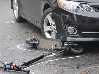 Анонс тест-драйва Москвичи стали чаще пользоваться электросамокатами, но аварий с их участием стало почти вдвое меньше