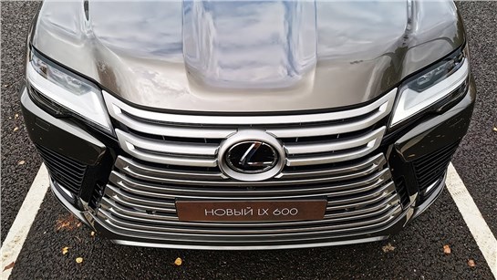 Анонс видео-теста Японское золото. Правда о новом Lexus LX 600