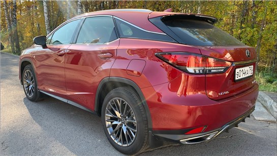 Анонс видео-теста Lexus RX 300 , когда турбина - лучшее решение! 6 передач на трассе