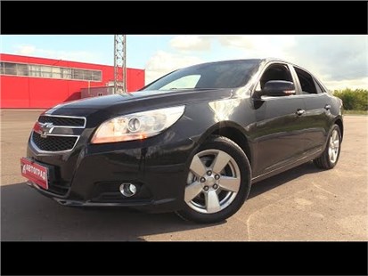 Анонс видео-теста 2012 Chevrolet Malibu LT. Обзор (интерьер, экстерьер, двигатель).