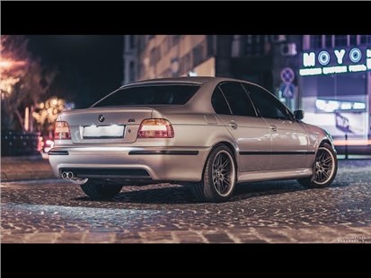 Анонс видео-теста BMW e39 4.4 бросил вызов Golf r32 3.2!!!! 