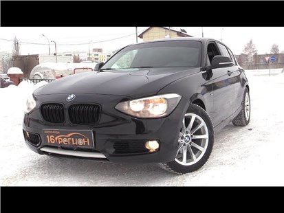 Анонс видео-теста 2013 BMW 118i F20 1.6 (170)