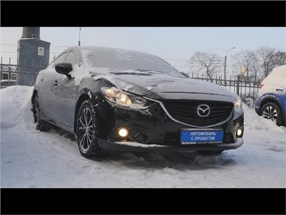 Анонс видео-теста Mazda 6 ( Мазда 6) 