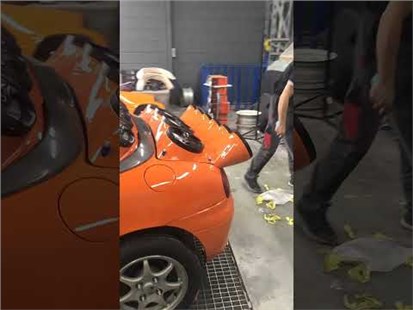 Анонс видео-теста Самбуфер в багажник и спойлер из динамиков