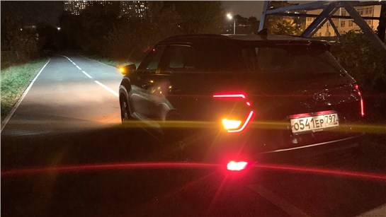 Анонс видео-теста Как светит Hyundai Creta 2021