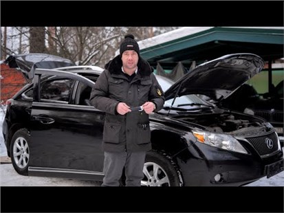 Анонс видео-теста Lexus RX – Что с ним не так? Залёт на 8 лет!