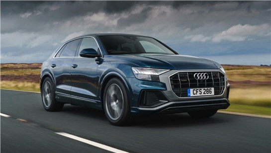 Подкаст Audi Q8 и конкурирующие кросс-купе