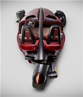 Анонс тест-драйва Yamaha готовит новый электрический трицикл Tricera