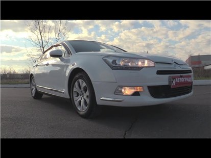 Анонс видео-теста 2013 Citroën C5 1.6 (150). Что такое настоящий комфорт? Подробный обзор авто.