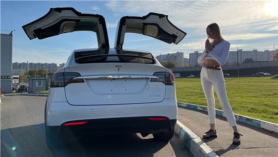 Анонс видео-теста Tesla Model X