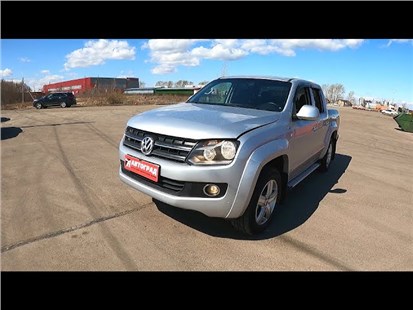 Анонс видео-теста Volkswagen Amarok